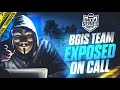 BGIS SEMI FINALS Team HACKING Clip LEAKED || Team XLIONS EXPOSED On Call Recording