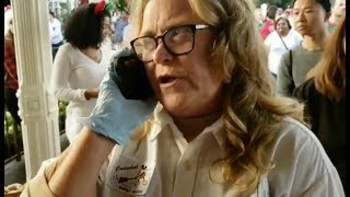 White Disney Employee Calls Security On Black Woman Breastfeeding Her Baby!