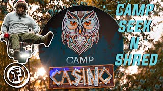 THE SICKEST ONEWHEEL FESTIVAL ON THE PLANET | Camp Seek N Shred
