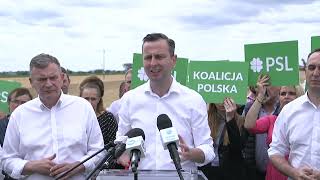 Koalicja Polska: Konferencja prasowa #MamyPlan