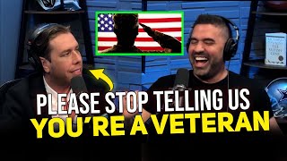 Justin Ross Lee Bullies Michael For Being A Veteran ft @Justinrosslee