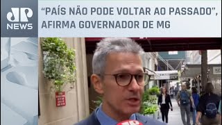 JP Exclusivo: Romeu Zema diz que governo Lula precisa mudar propostas