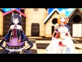 【mmd】【プリンセスコネクト！re dive ペコリーヌ u0026キャル】ドレミファロンド meme式ペコリーヌ u0026f.式キャル 1080p30fps