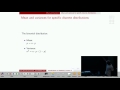 Lec.2I: Mean and variance for discrete distributions