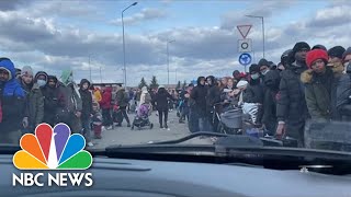 Ukrainian Civilians Continue To Fight For Their Country