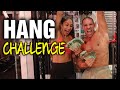 Winner Takes 1000$ || Nutty Foodie Fitness Hanging Competition