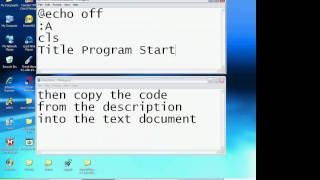 Batch File Tutorial: Creating A Program Starter