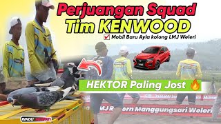 Edisi Spesial Tim Kenwood Beraksi Di Even Mobil Ayla Kolong LMJ Weleri