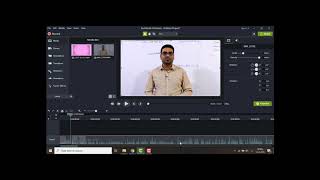 مونتاج بسيط باستخدام برنامج camtasia 2019