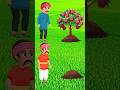 গাছের যত্ন করি #cartoon #ytshorts #shortsfeed #tuntunicartoon #funny #story #short #banglacartoon