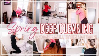SPRING CLEANING 2023 | Speed & Deep Clean with me | Cleaning & Homemaking Motivation