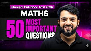 MET 2026 | Most Important Question | PYQ | 200 + score Manipal CSE | TRICKS | CHEAT CODE #manipal