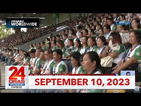 24 Oras Weekend Express: September 10, 2023 [HD]