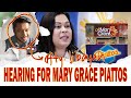 MARY GRACE PIATTOS HEARING NG HOUSE OF REPRESENTATIVES- CONFIDENTIAL FUNDS