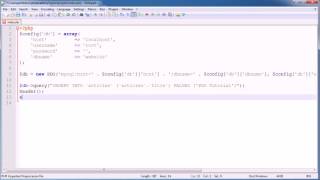 PHP Tutorials PDO Return Last Inserted ID Part 6 7
