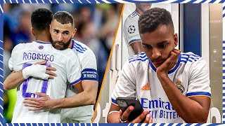 "Benzema offered me the penalty!" | Rodrygo's Real Madrid-Manchester City REACTION!