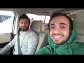 علمت محمد القيادة learning how to drive