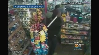 Video Shows Clerk Fight Off Attempted Robber Attacking With Pipe