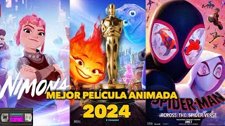 Nominados a MEJOR PELÍCULA animada Óscar 2024