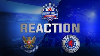 Reaction: St Johnstone 0-1 Rangers - Finally a win on the road