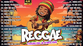 TAGALOG REGGAE LOVE STORY 💖 | RELAXING OPM NONSTOP PLAYLIST MIX 2026