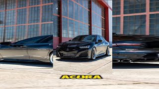 The 2024 Acura TLX #shorts #acura