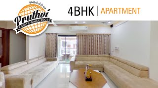 4BHK Exclusive Flat for Resale in Surat | #Property Tour 🔥