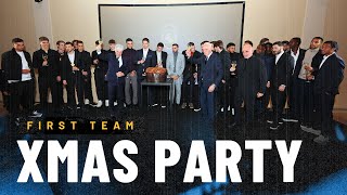 Atalanta Xmas Party 2024 🎁🎄 | La festa di Natale della Prima Squadra a Villa Castelbarco 🖤💙