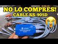 Cable SUNSHINE SS-905D para fuente de alimentación Funciona? Antes de comprarlo mira el video