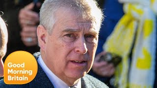 Prince Andrew May Be Forced to Make a Statement Regarding Jeffrey Epstein | Good Morning Britain