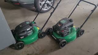 Certified 150cc Push Mowers (Update 2 Left)