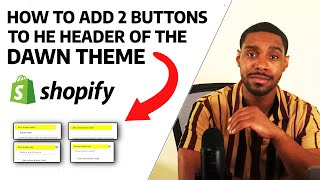 How to Add CTA buttons to a Section | Shopify Tutorial for Beginners