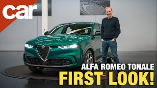 Alfa Romeo Tonale Preview | Baby Alfa SUV unveiled!