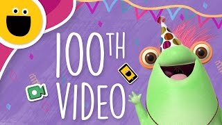 Marvie Celebrates the 100th Video! (Sesame Studios)