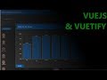 Beginner Application with VueJS and Vuetify 12 - Adding A Dialog