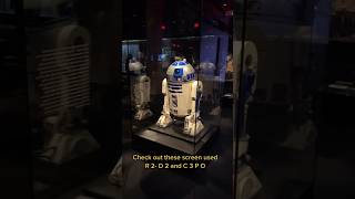 ORIGINAL Star Wars Props R2-D2 and C-3PO