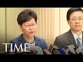 Chief Executive Of Hong Kong Defends Extradition Law | TIME