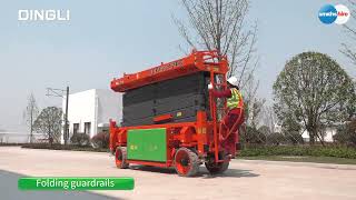 Dingli JCPT2212DC 22m Electric Scissor Lift