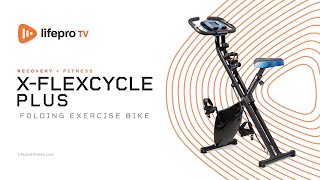 Lifepro X-Flexcycle Plus Folding Exercise Bike Features Guide