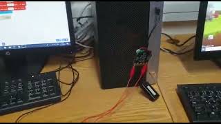 Hack the class room with microbit sound