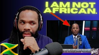 Jamaican Reacts To - African don't like black American. Cam ron says