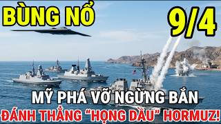🔥 XUNG ĐỘT MỸ – IRAN BÙNG NỔ: B-2 Spirit Kích Nổ Trận Địa, Xóa Sổ Lưới Phòng Không Iran Tại Hormuz!