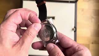 Unboxing my new Longines Heritage Skin Diver watch.