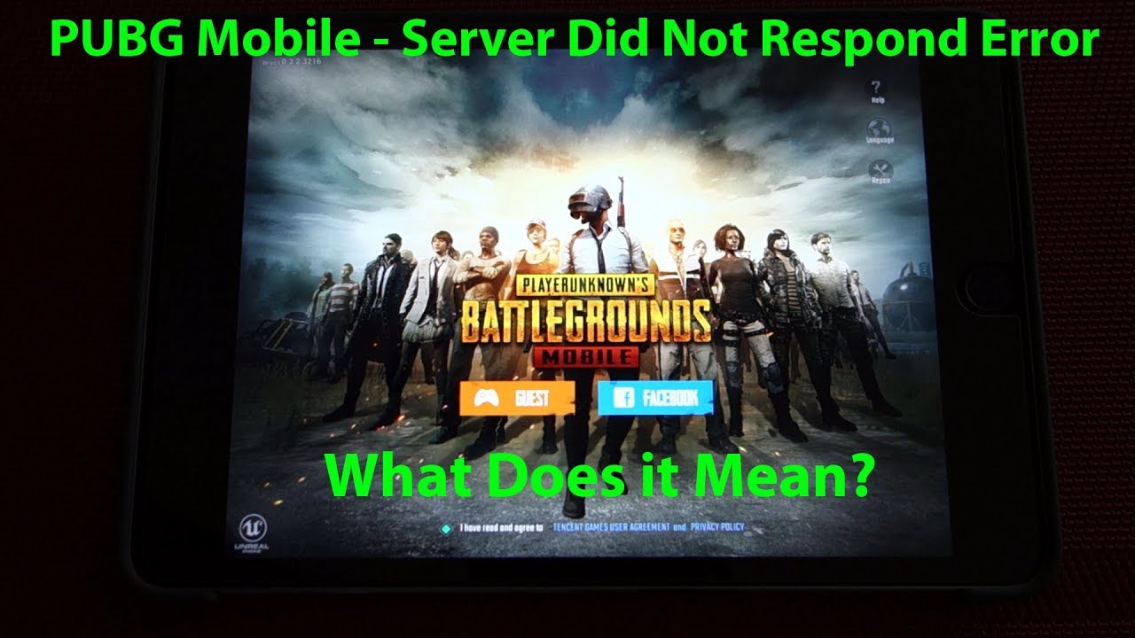 Server did not respond