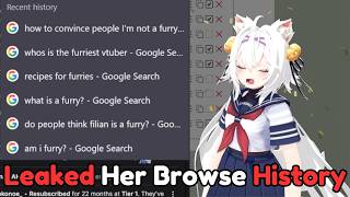 Filian's Browsing History Gets Leaked