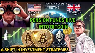 Pension Funds Dive into Bitcoin:A Shift in Investment Strategies #M.combundle #Bitcoin #PensionFunds