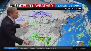 First Alert Weather: CBS2's 2/21 Monday evening update