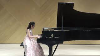 2019 CMC 8 Years Old Sophie Yitong Zhou plays Sonatina Op. 168 No 2 in G major by Diabelli