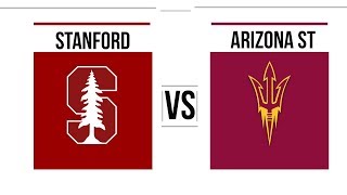 Week 8 2018 Stanford vs Arizona State Full Game Highlights