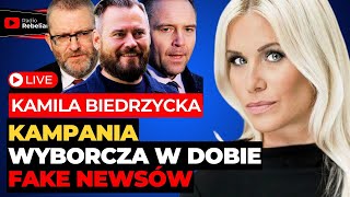 Kamila Biedrzycka: Kampania Wyborcza w dobie Fake Newsów